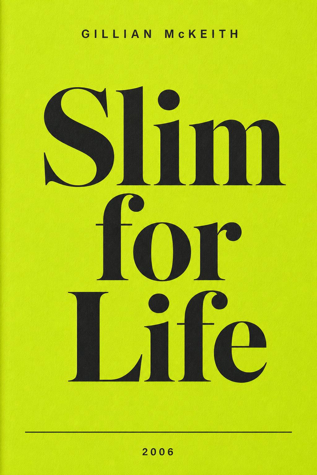 Cover of Slim for Life