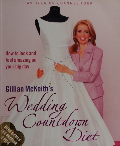 Cover of Dr Gillian McKeith's Wedding Countdown Diet